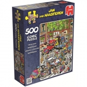 Puzzle 500: Jan van Haasteren - Wyścig skuterów (17465)