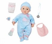 Baby Annabell: Lalka funkcyjna - chłopiec 43 cm (794654)