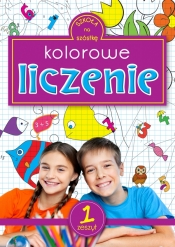 Kolorowe liczenie Zeszyt 1