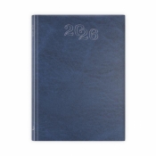 Terminarz 2026 B7 niebieski