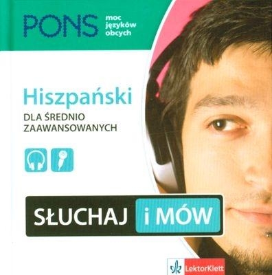 PONS Słuchaj i mów Hiszpański dla średnio zaawansowanych