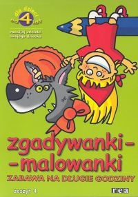 Zgadywanki malowanki. Zeszyt 4