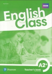 English Class A2+ TB PEARSON +CD - Rod Fricker