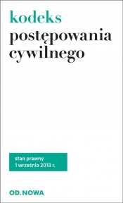Kodeks postępowania cywilnego - <br />