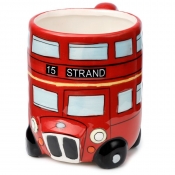Kubek 'angielski czerwony autobu' - nowy design
