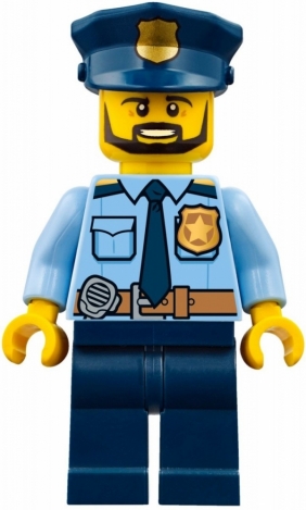 Lego City: Posterunek Policji (60141)