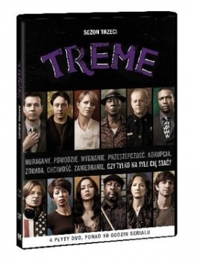 Treme (sezon 3, 4 DVD)