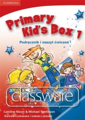 Primary Kid's Box 1 Classware DVD