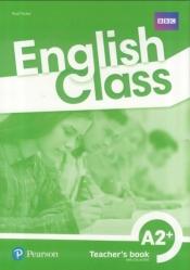 English Class A2+ TB PEARSON +CD