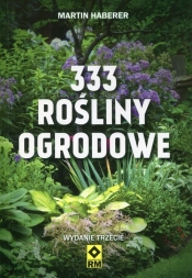 333 rośliny ogrodowe - Martin Haberer