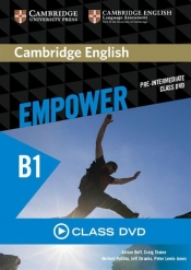 Cambridge English Empower Pre-intermediate Class DVD - Adrian Doff, Craig Thaine, Herbert Puchta, Jeff Stranks, Peter Lewis-Jones