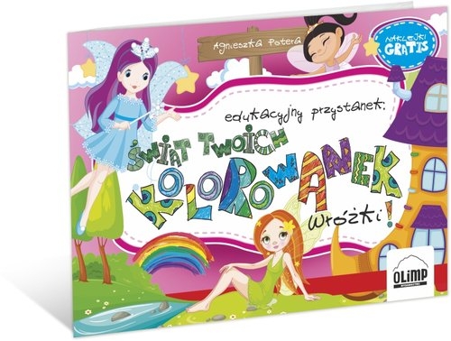 Edukacyjny przystanek: Świat twoich kKolorowanek Wróżki!