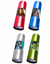 Latarka metalowa LED - Avengers (MV15797)