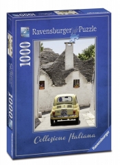 Puzzle 1000: Kolekcja Italiana - Alberobello (196654)