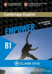 Cambridge English Empower Pre-intermediate Class DVD - Thaine Craig, Puchta Herbert, Stranks Jeff, Lewis-Jones Peter, Burton Graham, Doff Adrian