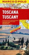 Toskania . Mapa Marco Polo w skali 1:300 000