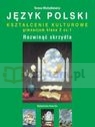 Język polski Rozwinąć skrzydła 2 Podręcznik Część 1 Kształcenie kulturowe