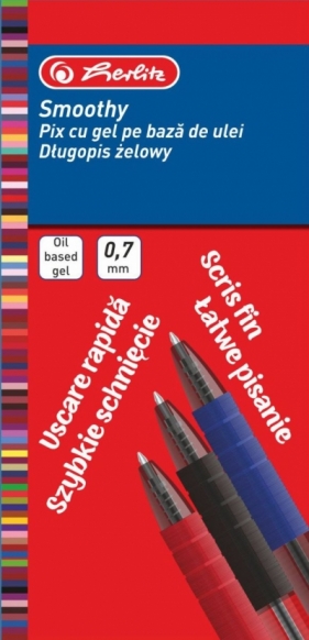 Długopis Herlitz Smoothy (9476470)