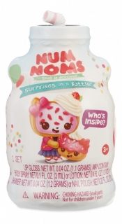 Figurki Num Noms Niespodzianka w butelce z kosmetykami 1 szt. (557647E7C/557654)