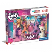Puzzle 104 Maxi Super Kolor My Little Pony