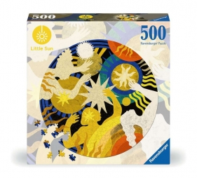 Ravensburger, Puzzle 500: Małe słońce. Zaangażowanie (12000765)