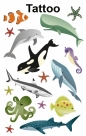Tatuaże dla dzieci Z Design - Zwierzęta morskie (56765)