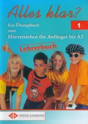 Alles klar 1 Lehrerbuch + CD - <br />
