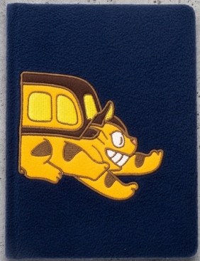 Pluszowy notatnik Studio Ghibli - Kotobus
