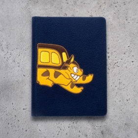Pluszowy notatnik Studio Ghibli - Kotobus