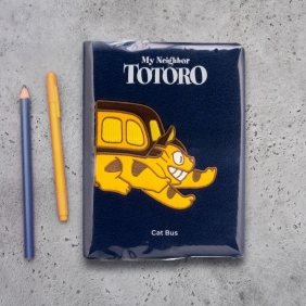 Pluszowy notatnik Studio Ghibli - Kotobus