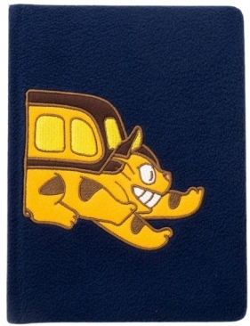 Pluszowy notatnik Studio Ghibli - Kotobus