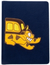 Pluszowy notatnik Studio Ghibli - Kotobus
