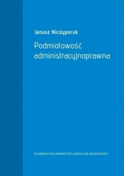 Podmiotowość administracyjnoprawna