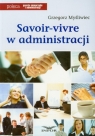 Savoir vivre w administracji