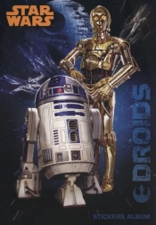 Album do nalepek A5 Star Wars