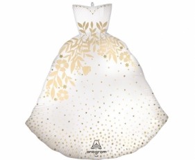 Balon foliowy Satin Let's Toast 66x73cm