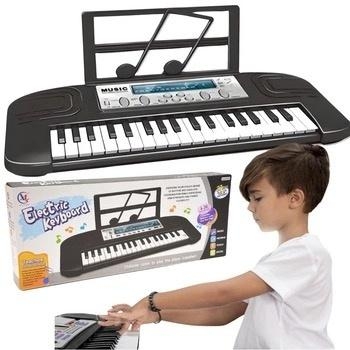 Keyboard elektryczny organki, pianinko