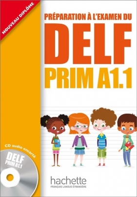 DELF Prim A1.1 Podręcznik + CD - Maud Launay, Marty Roselyne