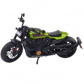 Motocykl Chopper z dźwiekiem i światłem 1:12