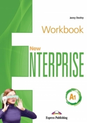New Enterprise A1 Workbook + DigiBook. Zeszyt ćwiczeń do języka angielskiego dla szkół ponadpodstawowych - Jenny Dooley