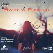Świat w pudełku audiobook - Katarzyna Rupiewicz