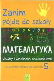 Zanim pójdę do szkoły - <br />