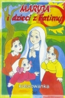Maryja i dzieci z Fatimy. Kolorowanka praca zbiorowa