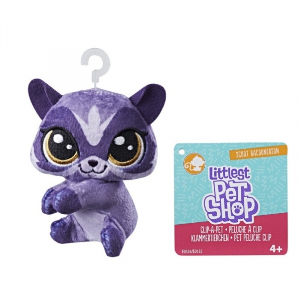 Littlest Pet Shop Racoonerson (E0135/E0336)