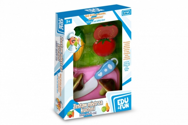 Zestaw Mistrza kuchni Edu&Fun (124655)