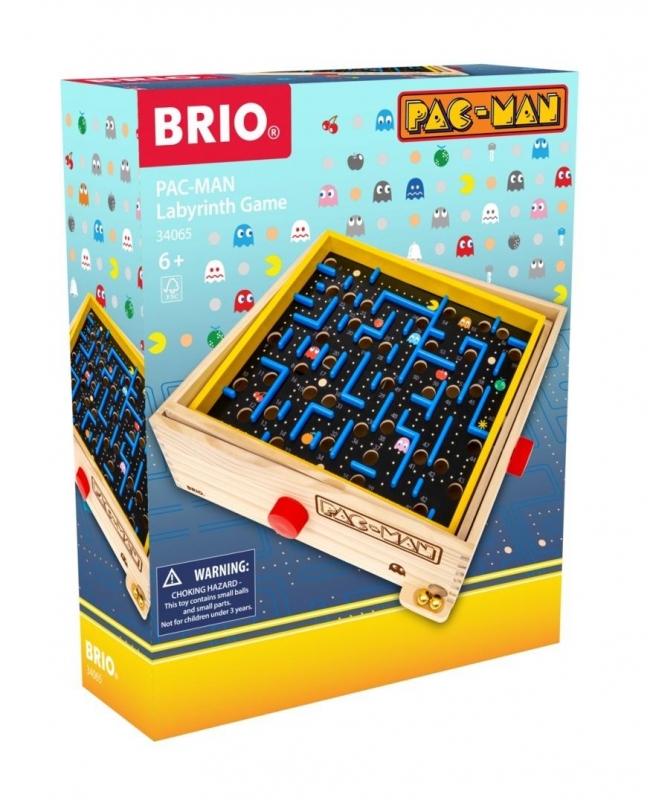 <img src='https://webimage.pl/pics/655/0/d7312350340655.jpg' style='height:440px' /> Gra Labirynt PAC-MAN