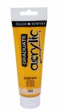 Graduate acrylic 120ml.gold imit - Polska Fila