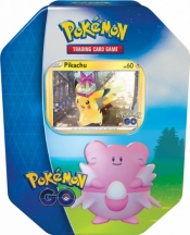 Karty Pokémon Go Tin Box Blissey (85077 Blissey)