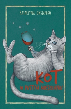 Kot w pustym mieszkaniu - Owsianko Katarzyna