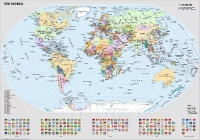 Ravensburger, Puzzle 1000: Polityczna mapa świata (12000065)